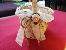 Streukörbchen hochzeit gebraucht kaufen  Eisenberg