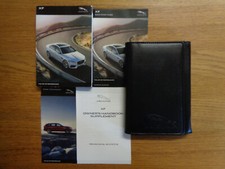 Jaguar owners handbook for sale  GOOLE