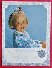 Press advertisement baby d'occasion  Expédié en Belgium