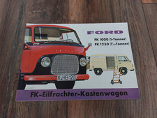 Riginal prospekt ford gebraucht kaufen  Bayreuth