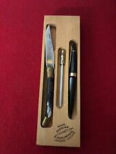 Parure couteau stylo d'occasion  Saint-Égrève