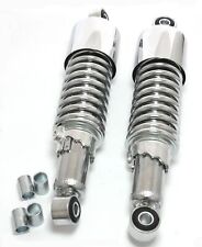 Stoßdämpfer Chrom 280 mm Progressiv einstellbar Universal für Honda Yamaha  comprar usado  Enviando para Brazil