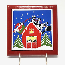 Christmas kitchen tile for sale  Oroville
