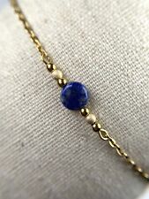 Bracelet lapis lazuli d'occasion  Franconville