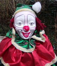 Vintage scary clown for sale  MONTROSE