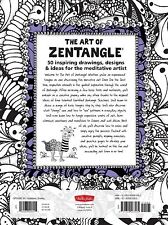 Art zentangle inspiring for sale  LONDON