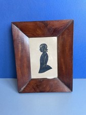 Antique victorian silhouette for sale  NORWICH