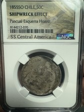 Central america 1855 for sale  Evergreen Park