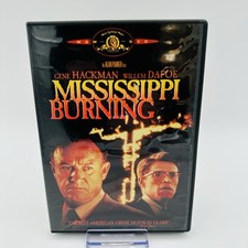 MISSISSIPPI BURNING (DVD, 1988) - DVD, usado comprar usado  Enviando para Brazil