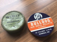 pellet tin for sale  LOCHGELLY