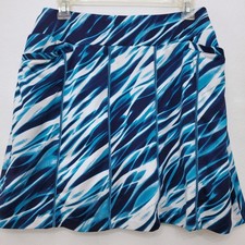 Saia Tail Activewear Feminina Tênis de Golfe Pickleball 18" Estampa Abstrata Grande comprar usado  Enviando para Brazil