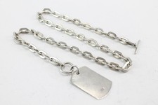sterling silver t bar necklace for sale sterling silver t bar necklace for sale LEEDS