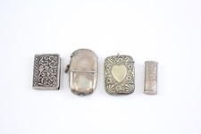 Antique vesta cases for sale  LEEDS