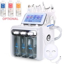 Limpador facial Hydra Water 6/7 em 1 casca aquática hidrodermoabrasão máquina de beleza comprar usado  Enviando para Brazil