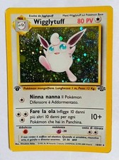 Wigglytuff jungle holo usato  Milano