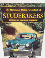 Libro Studebaker Coches Clásicos Auto Coleccionistas Dobladillos Motor Noticias Automóvil segunda mano  Embacar hacia Mexico