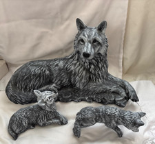 Ceramic momma wolf for sale  Zephyrhills