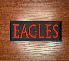 The Eagles Band Patch Hotel California Desperado bordado ferro em 2x4,75 comprar usado The Eagles Band Patch Hotel California Desperado bordado ferro em 2x4,75 comprar usado  Enviando para Brazil