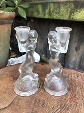 Vintage glass maiden for sale  PETERBOROUGH