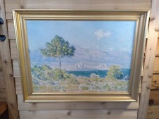 Claude monet textured for sale  Beaufort