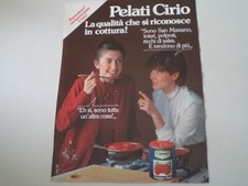 Advertising pubblicità 1982 usato  Salerno