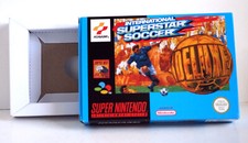Boîte SNES – International Superstar Soccer Deluxe [FAH] comprar usado  Enviando para Brazil