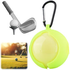 Golf Ball Holder Portable Golf Ball Silicone Sleeve Golf Ball Case (Light Green), usado comprar usado  Enviando para Brazil