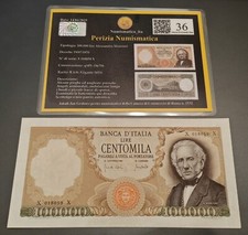 100000 lire manzoni usato  Gallipoli
