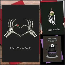 Alternative greeting card for sale  UK