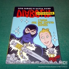 Diabolik sottosopra uomo usato  Torchiarolo