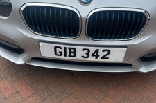 Gib 342 number for sale  SHEFFIELD