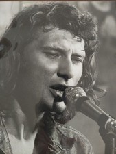Photo johnny hallyday d'occasion  Romans-sur-Isère