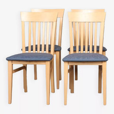 Lot chaises vintage d'occasion  Châteauneuf-du-Rhône