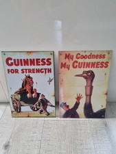 Guinness sign metal for sale  BRIERLEY HILL