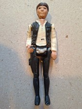 star wars modelo trem vintage bootleg brasileiro figura de metal obi han solo anos 70 anos 80 comprar usado  Brasil 