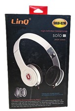 Cuffie stereo linq usato  Battipaglia