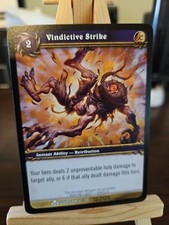 Vindictive strike wow for sale  POOLE