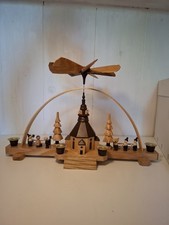 Schwibbogen pyramide günther gebraucht kaufen  Hemer