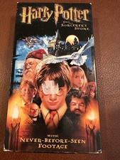 Harry Potter & the Sorcerer's Stone, Fantasy movie, VHS tape format, usado comprar usado  Enviando para Brazil