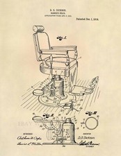 Vintage barber chair for sale  Bristol
