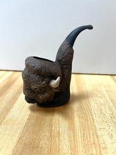 Vtg ceramic buffalo for sale  Lynchburg