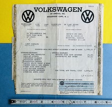Vintage 1969 beetle for sale  Alhambra