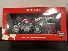 Minichamps motorcycle ducati for sale  LONDON