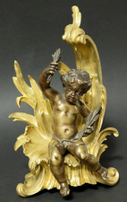 Alte putti bronzefigur gebraucht kaufen  Langweiler