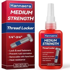 Thread lock blue for sale  Spring