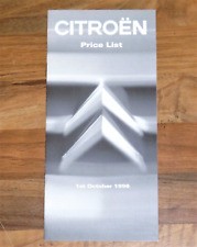 1996 citroen price for sale  BANGOR