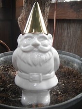 Ceramic glazed gnome for sale  Stevens Point