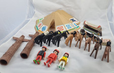 Playmobil indianer pferde gebraucht kaufen  Heilsbronn