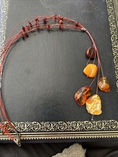 Baltic amber necklace for sale  STEVENAGE