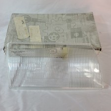 Lente de farol direita genuína Mercedes Euro nova NOS W126 comprar usado  Enviando para Brazil